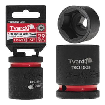 Tvardy Udarni nasadni ključ 3/4" 6-kraki 29 mm CR-MO (6/48)