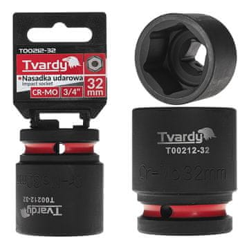 Tvardy Udarni nasadni ključ 3/4" 6-kraki 32 mm CR-MO (5/40)
