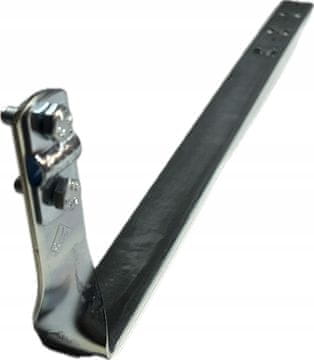 Držač pločica L -415 uvijeni V 130 mm. ZS