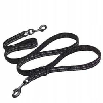 Truelove BLACK STRONG S podesiva uzica za psa