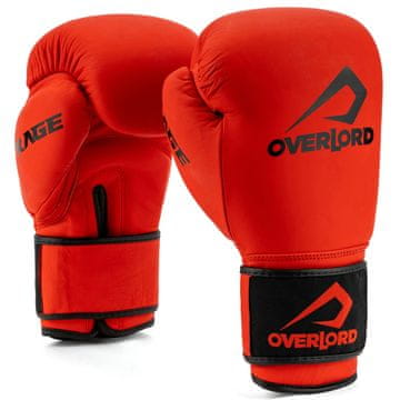 L'OR Boksačke rukavice Rage crvene 14 oz.