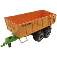 SIKU Prikolica dvosovinska Joskin Control SIKU 6780 1:32