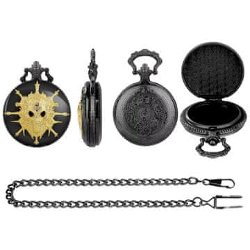 RGFK Metalni džepni sat, mini set kockica - Eternity Pocket