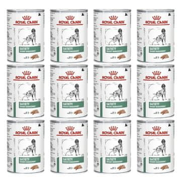 Royal Canin Vet Satiety hrana za pse 12 x 410 g