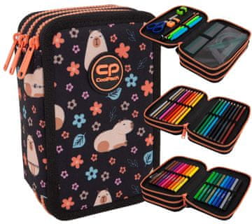 CoolPack Peronica trokomorna s priborom COOLPACK CAPYBARA