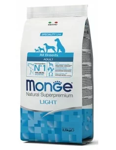 Monge Specialty Line Lagani losos s rižom 2,5 kg