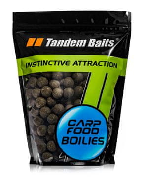 Hrana za šarana Boilies 18mm/1kg Crni halibut