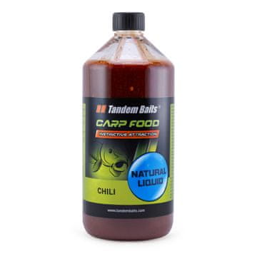 Hrana za šarane Carp Natural Liquid 1000ml Chili