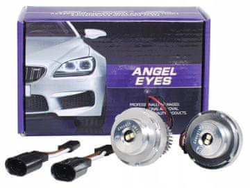 M-Tech LED GAZAČKA SVJETLA ANGEL EYES 20W BMW E60/61 bez Xenona