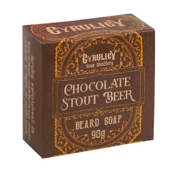 Mydło do brade Chocolate Stout - Cyrulicy - 90g
