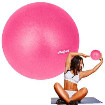 Rebel Mala gimnastička lopta za pilates rehabilitacijska 25 cm rebel