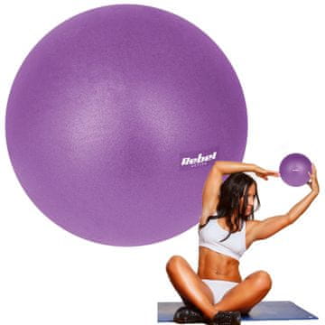 Rebel Mala gimnastička lopta za pilates rehabilitacijska 25cm Rebel
