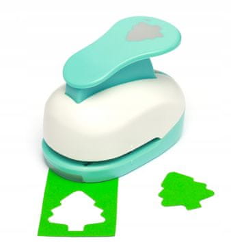 Dekorativni bušač papira 3,8 cm 38 mm Drvo