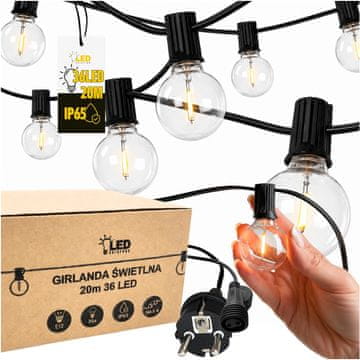LED Solution LED Solution - Vrtna girland