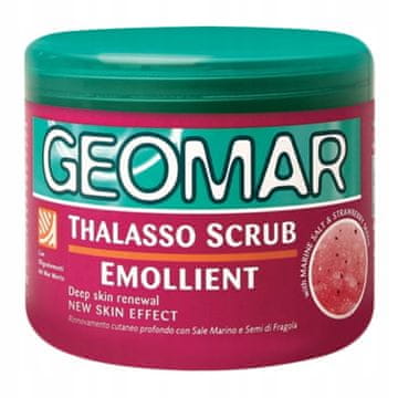 Geomar GEOMAR piling za tijelo Emollient badem jagoda