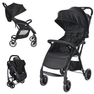 Lorelli Fresh - kolica do 22 kg | Black Jasper