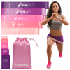 Set od 5 gumi za vježbanje mini band FIT4MED FITNESS