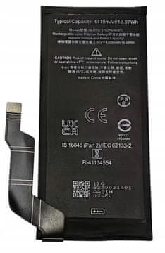 MPD Plus NOVA GLU7G BATERIJA ZA GOOGLE PIXEL 6A 4410mAh