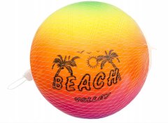GUMENA VRTNA LOPTA ZA PLAŽU 23 CM