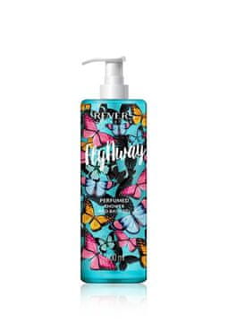 Fly Away gel za tuširanje i kupanje - parfimiran i hranjiv 400 ml