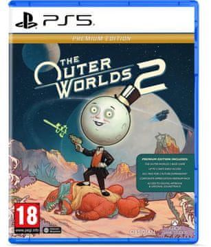 PLAION Igra Outer Worlds 2 Premium Edition za PS5