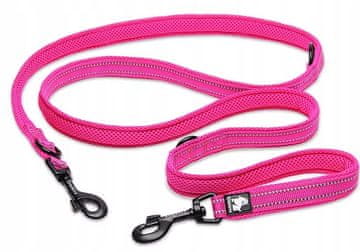 Truelove PINK S lagana, podesiva povodica za pse