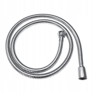Tucai crijevo za tuš, nehrđajući čelik, INOX, 1,50-1,95 m