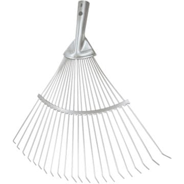 Ideal Profesionalne željezne grablje bez drške 480 mm