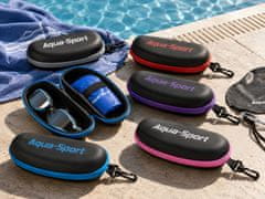 Aqua-Sport Aqua-Sport kutija za naočale goggle case crno-ljubičasta AS5425