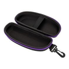 Aqua-Sport Aqua-Sport kutija za naočale goggle case crno-ljubičasta AS5425