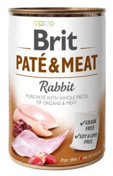 Brit Pate & Meat Rabbit - pašteta od zeca 400 g