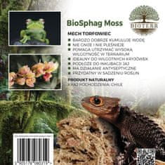 BIO Čileanski sfagnum sfagnum mahovina | BioBase Sfagnum Moss Chile 2L