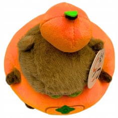 IB Plišana igračka Capybara s narančom 25 cm