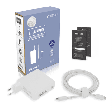 mitsu Adapter za napajanje Apple Macbook USB-C punjač 140W