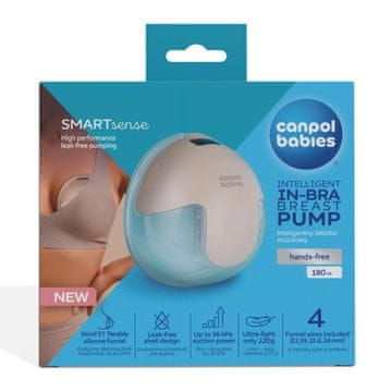 Canpol babies SmartSense inteligentna pumpica za grudi