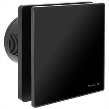 VENTIS PURE 100 crni H+T ventilator za kupaonicu