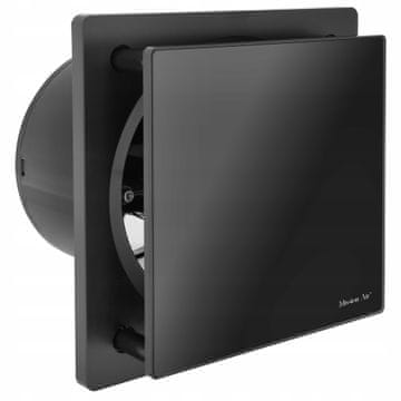 VENTIS PURE 150 Black S ventilator za kupaonicu