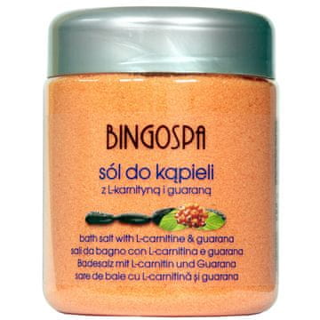 Soli za kupanje s L-karnitinom i guaranom BINGOSPA