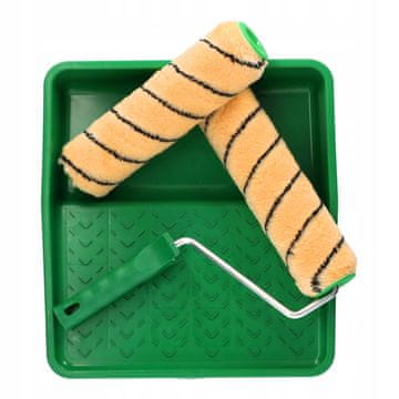 Set 2 x orange 25 cm s kutijom za otpatke