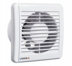 Ventika Tihi ventilator za kupaonicu 100 s timerom