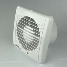 Ventika Tihi ventilator za kupaonicu 100 s timerom