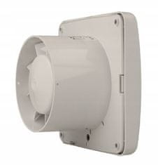 Ventika Tihi ventilator za kupaonicu 100 s timerom