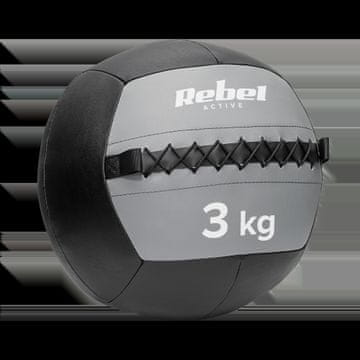 Rebel Rehabilitacijska medicinska lopta za vježbanje 3 kg