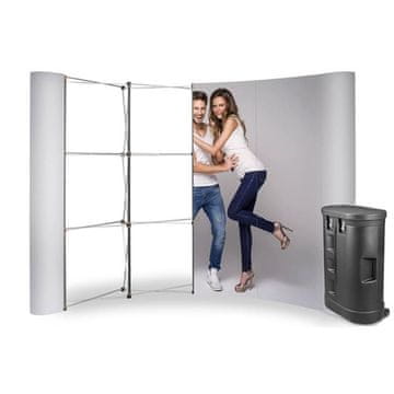POP UP magnetski zid, lučni, 3x4 u propovjedaonici