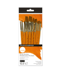 Daler Rowney set od 10 akrilnih kistova