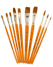 Daler Rowney set od 10 akrilnih kistova