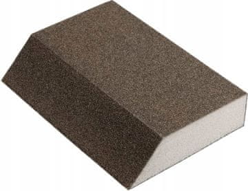 KLINGSPOR Brusni blok, brusni papir, kosina, P80