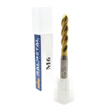 HSS-CO Strojni nareznik za narezivanje M6x1 mm H2 TiSiN DIN371