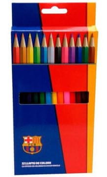 CyP Brands Cyp fc barcelona lp-10-bc kredke u boji, 12 boja