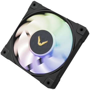 VALKYRIE B12R ARGB ventilator ARGB, crni
